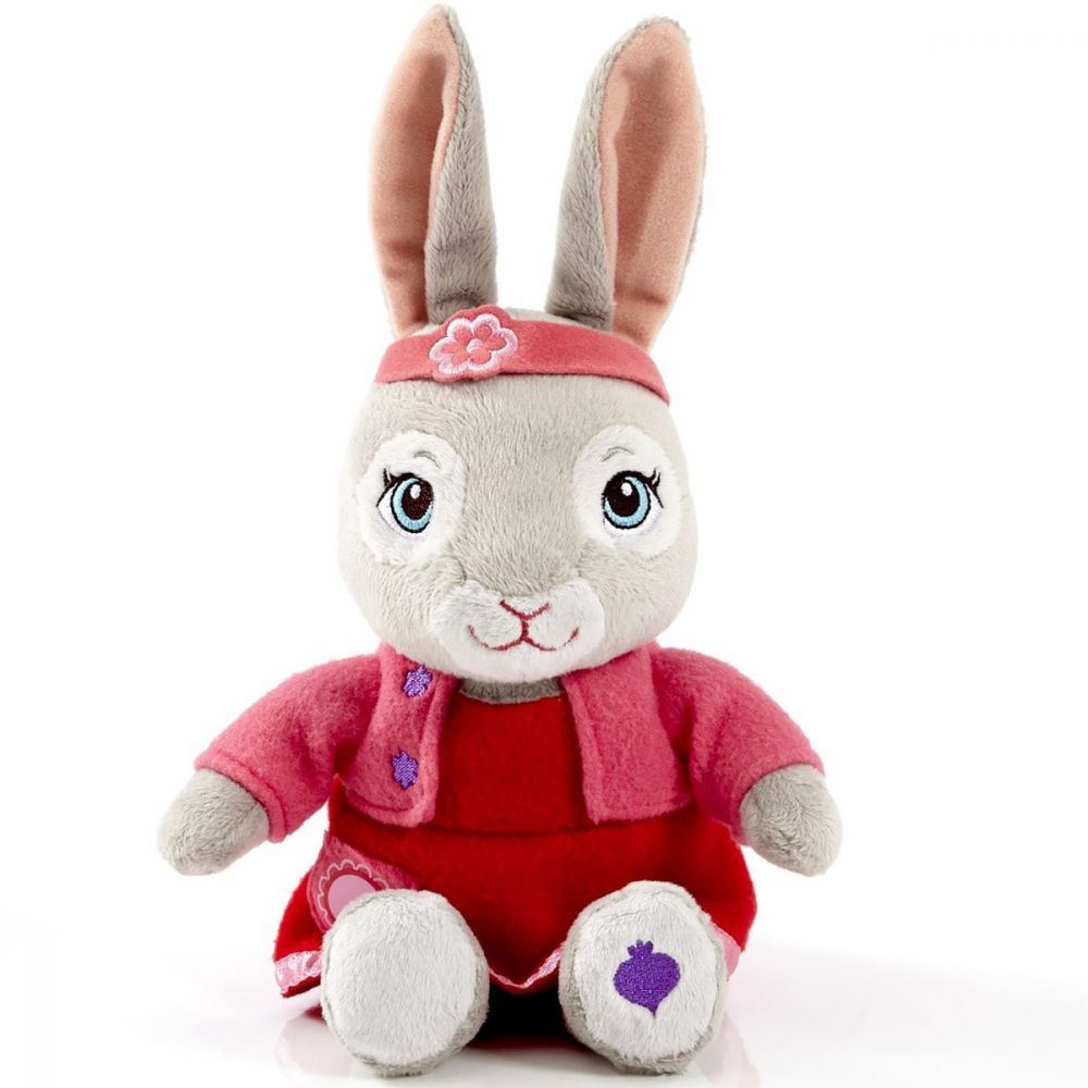 Jucarie de plus interactiva Lily Bobtail, Peter Rabbit, 24 cm