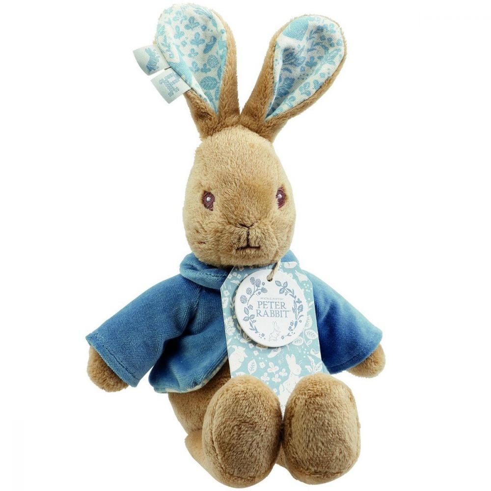 Jucarie bebe de plus Peter Rabbit Soft Toy, 32 cm