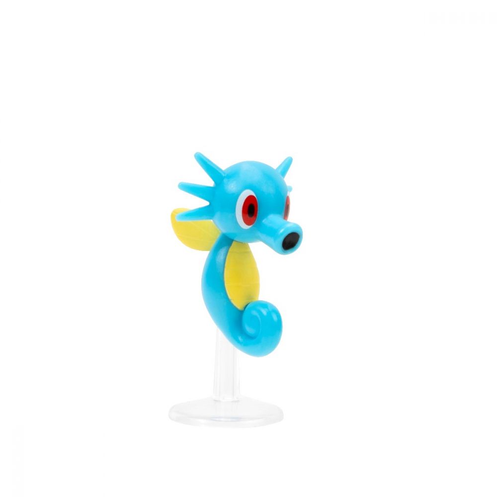 Set figurine articulate Pokemon Battle Ready, Litwick si Horsea
