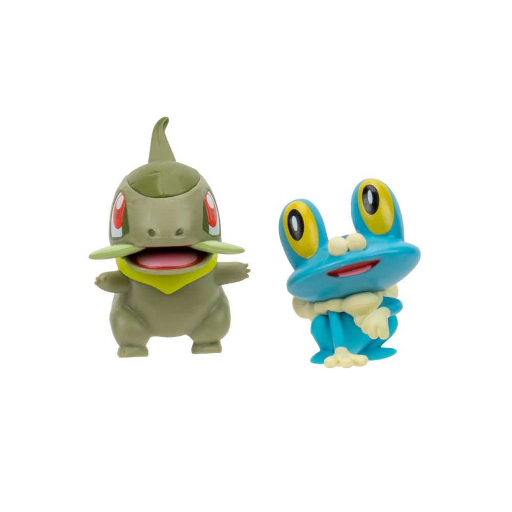Set Figurine articulate Pokemon S2, Froakie si Axew
