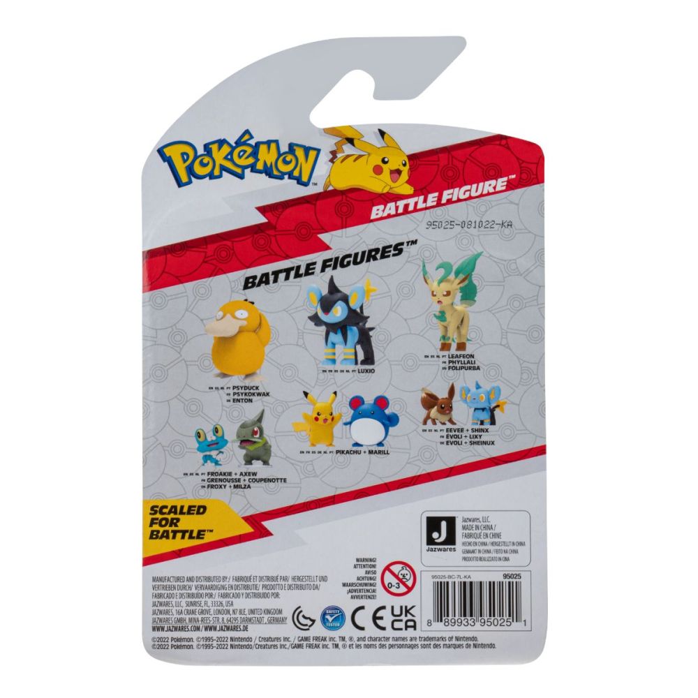 Set Figurine articulate Pokemon S2, Froakie si Axew