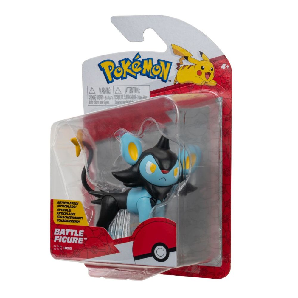 Figurina articulata Pokemon S2, Luxio