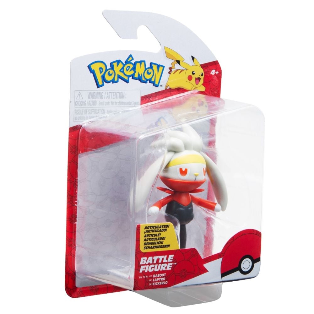 Figurina articulata Pokemon S2, Raboot