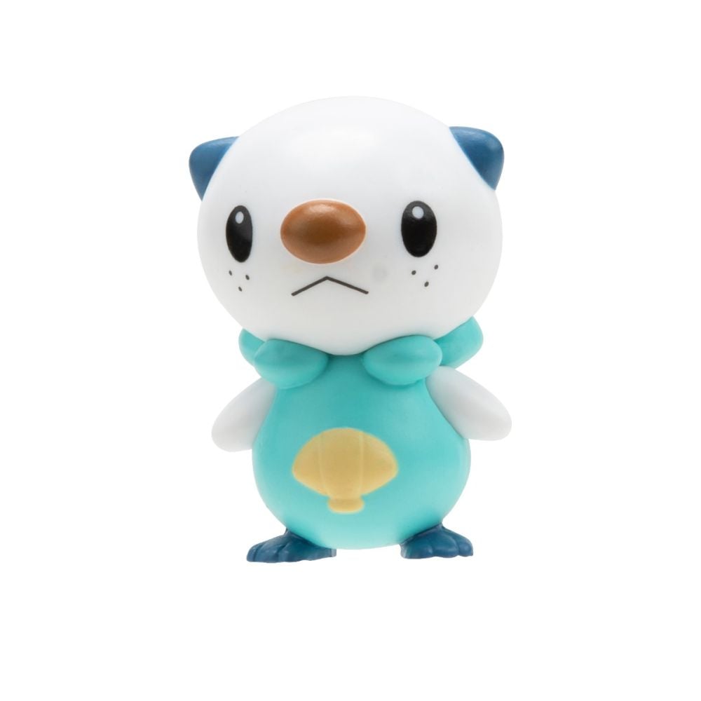 Set Figurine articulate Pokemon S2, Oshawott si Applin