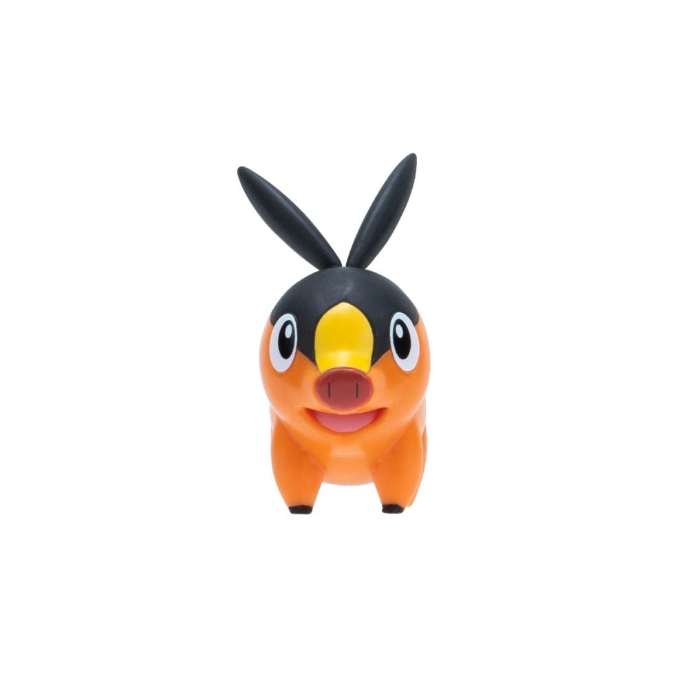 Set Figurine articulate Pokemon S2, Tepig si Rockruff