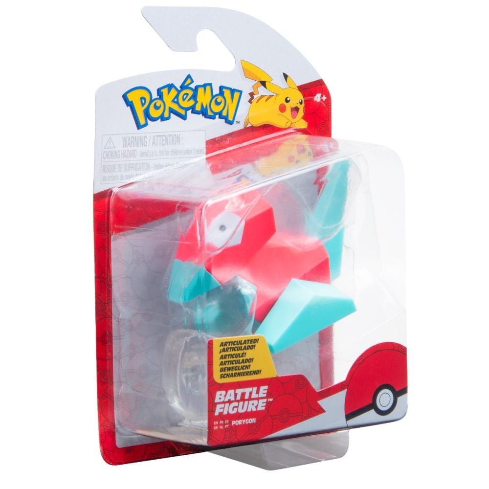 Figurina articulata Pokemon S2, Porygon