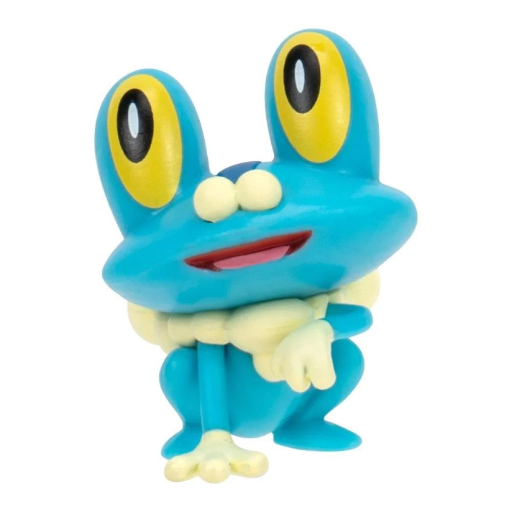 Figurina in bila Clip N Go Pokemon S2 - Froakie si Poke Ball