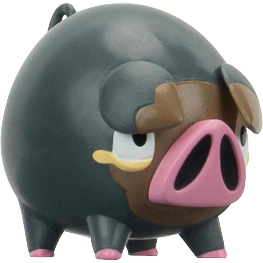 Figurina in bila Clip N Go Pokemon S2, Lechonk si Heavy Ball