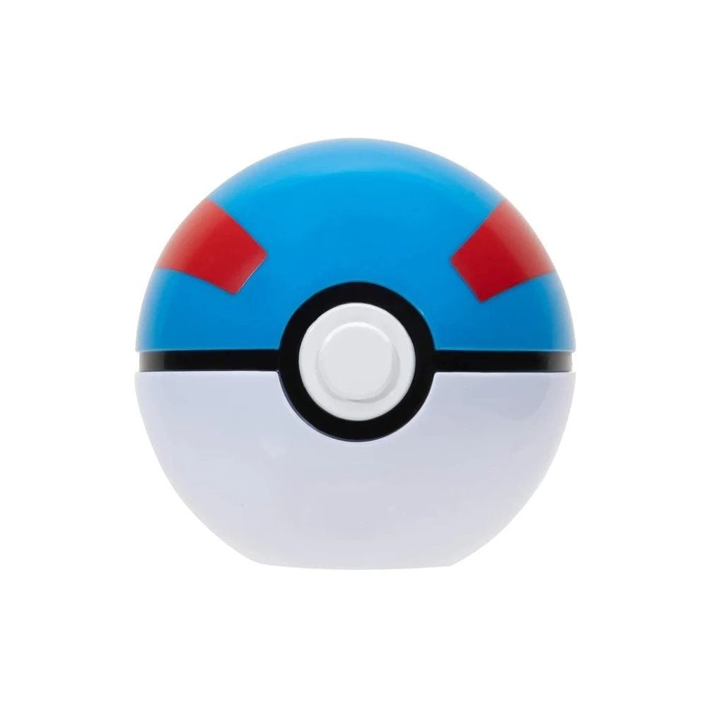 Figurina in bila Clip N Go Pokemon S2, Fuecoco si Great Ball