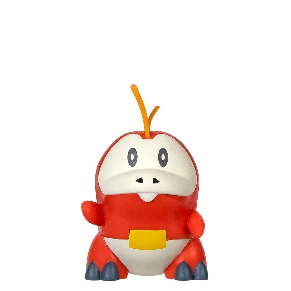 Figurina in bila Clip N Go Pokemon S2, Fuecoco si Great Ball
