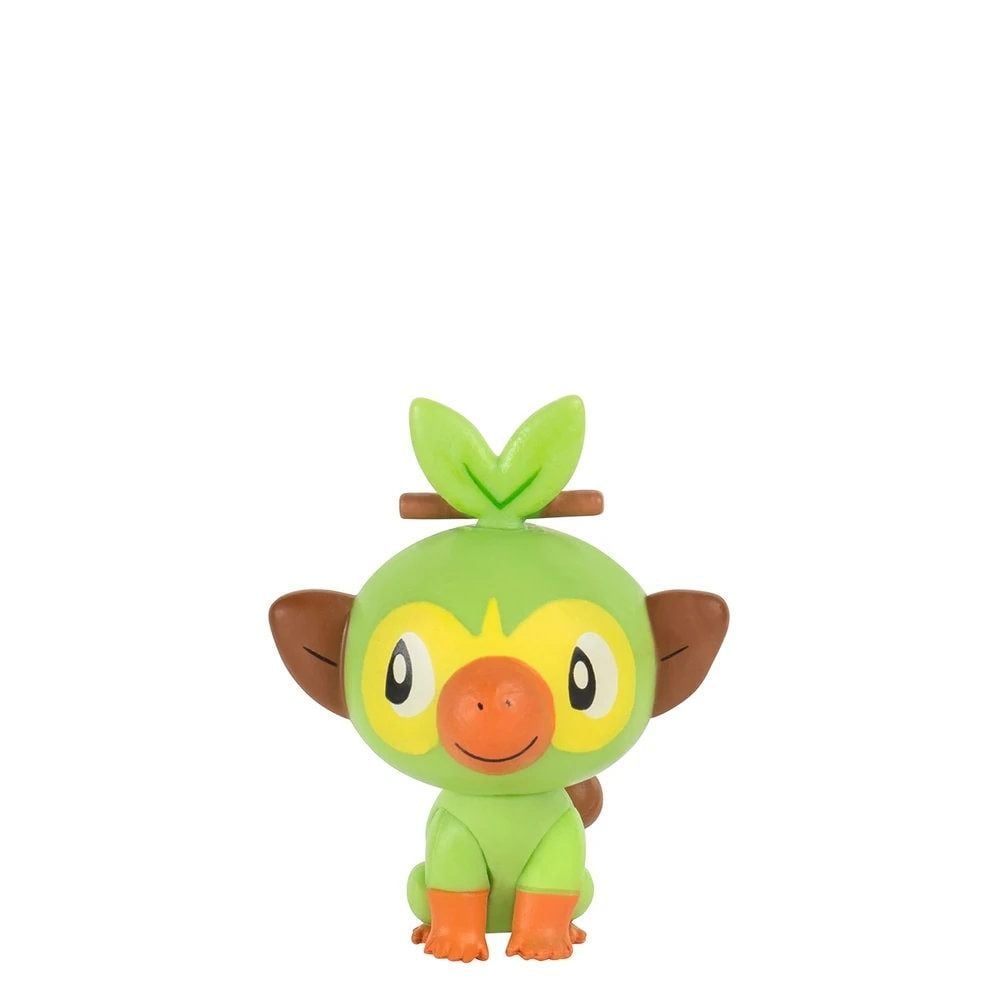 Figurina in bila Clip N Go Pokemon S2, Grookey si Poke Ball