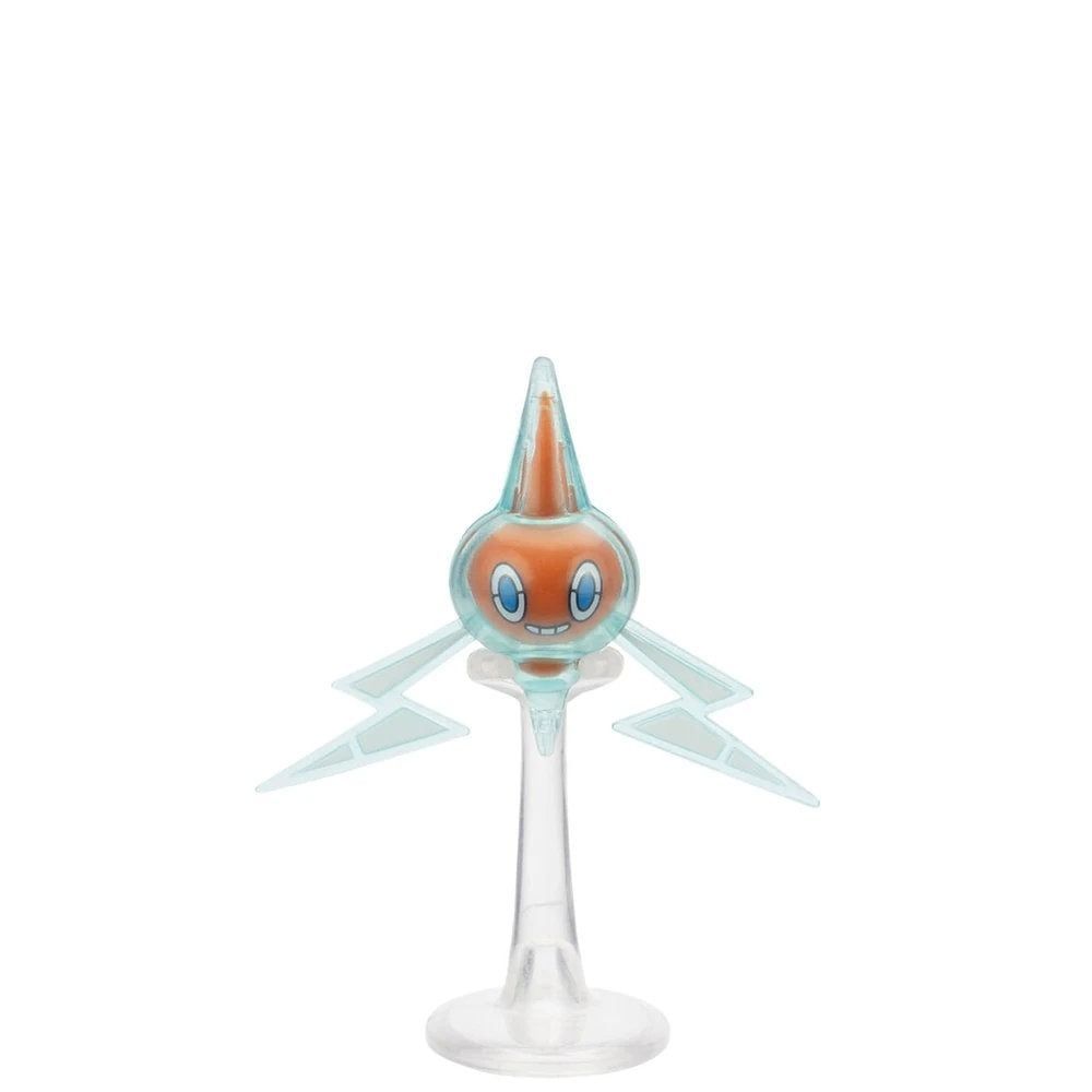 Figurina in bila Clip N Go Pokemon S2, Rotom si Quick Ball
