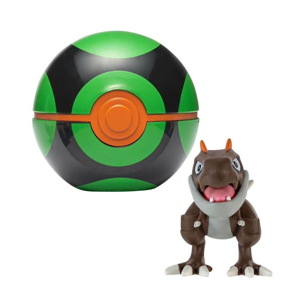 Figurina in bila Clip N Go Pokemon S2, Tyrunt si Dusk Ball