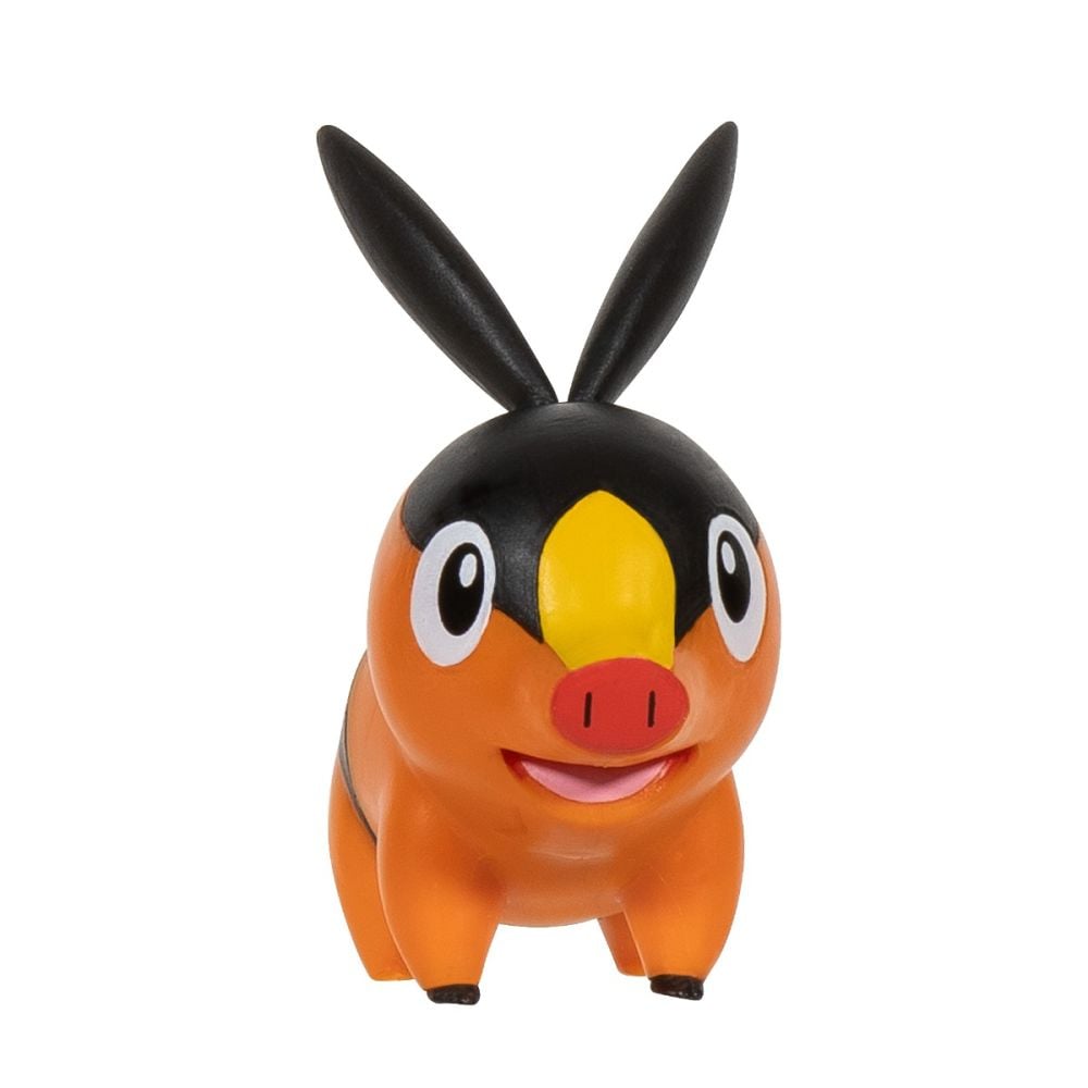 Figurina in bila Clip N Go Pokemon S2, Tepig si Poke Ball