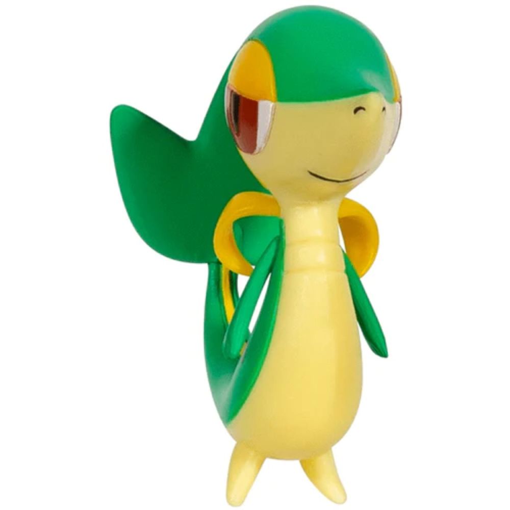 Figurina in bila Clip N Go Pokemon S2, Snivy si Poke Ball