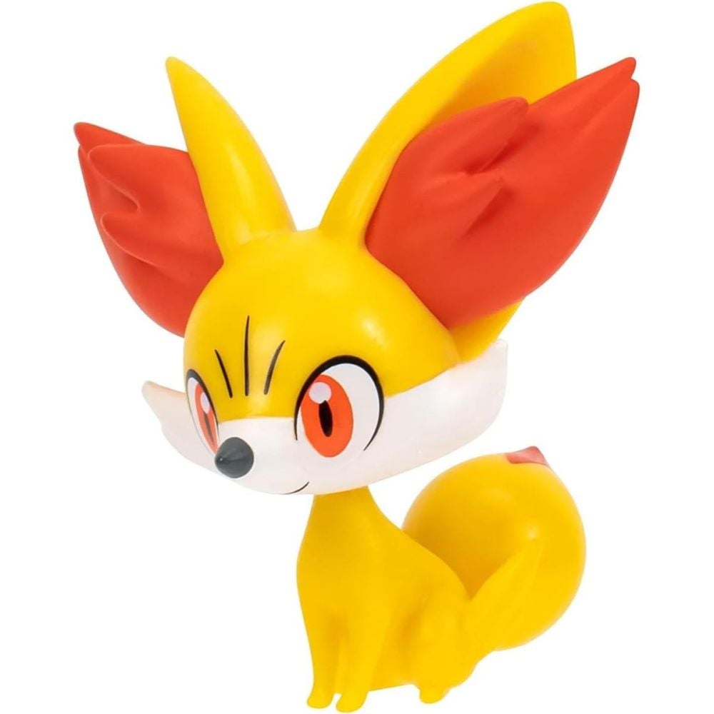 Figurina in bila Clip N Go Pokemon S2, Fennekin si Poke Ball