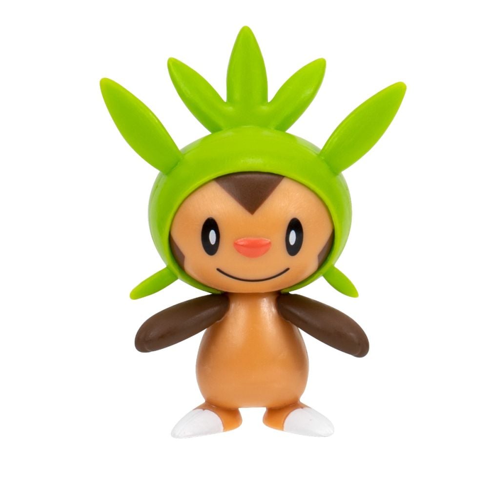 Figurina in bila Clip N Go Pokemon S2 - Chespin si Poke Ball