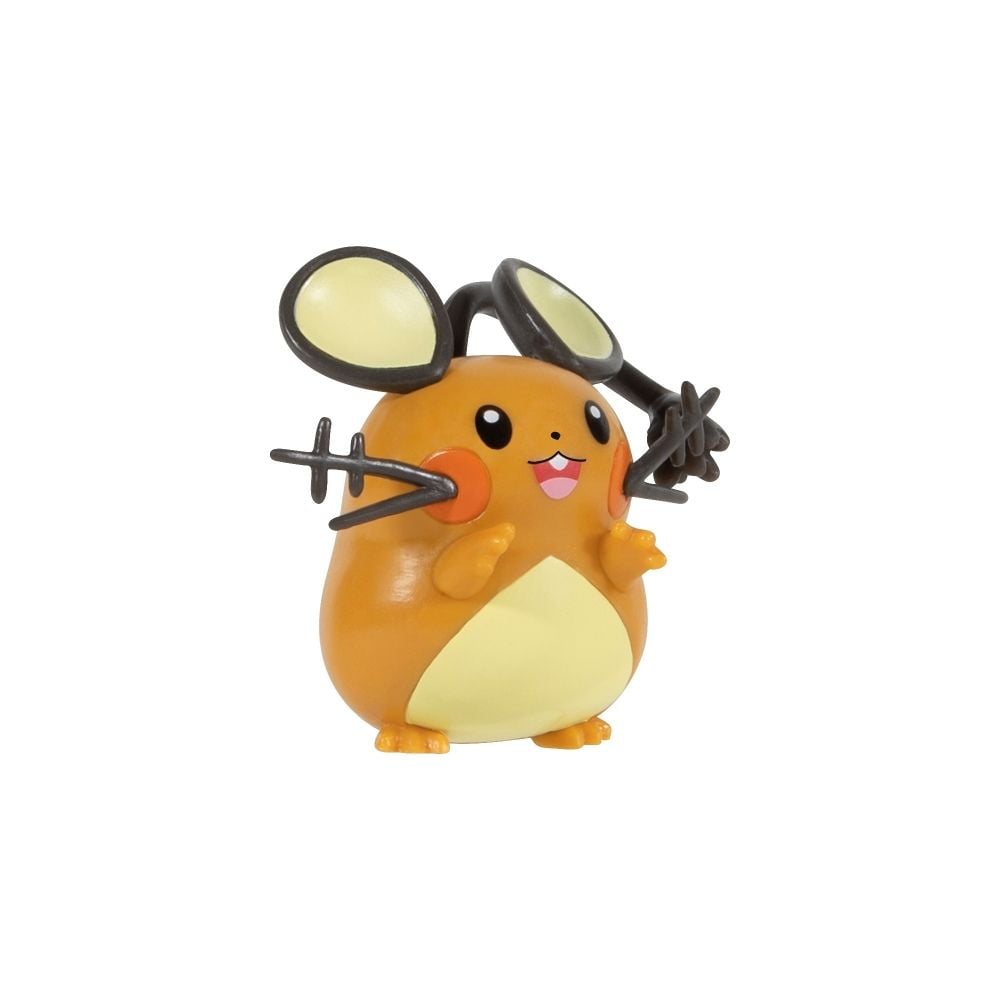 Figurina in bila Clip N Go Pokemon S2, Dedenne si Love Ball