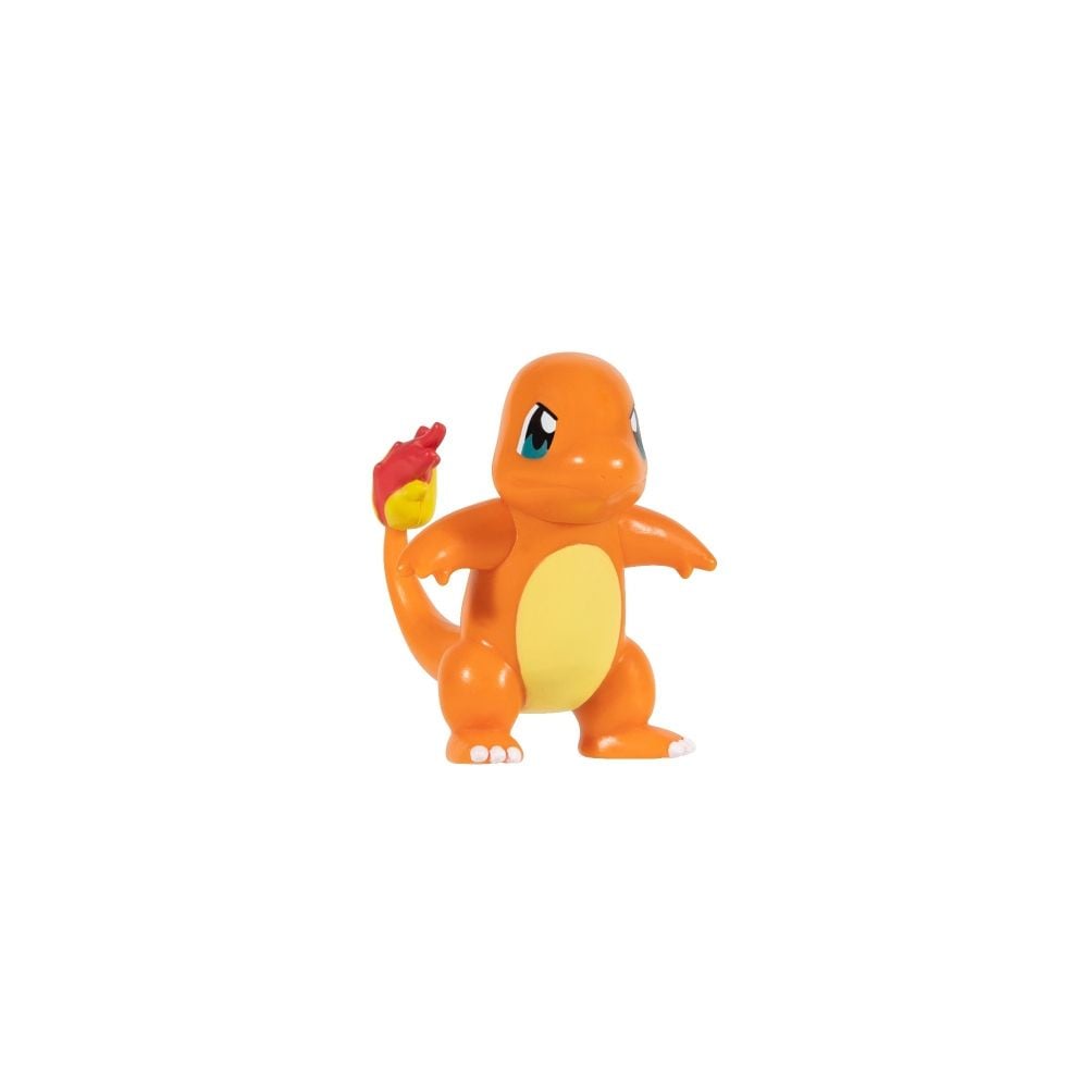 Figurina in bila Clip N Go Pokemon S2, Charmander si Poke Ball