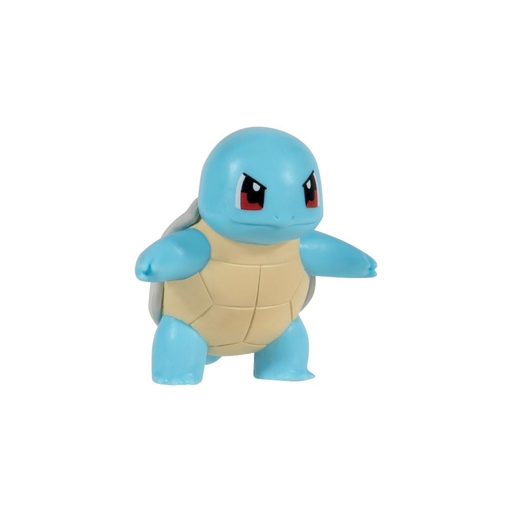 Figurina in bila Clip N Go Pokemon S2, Squirtle si Poke Ball