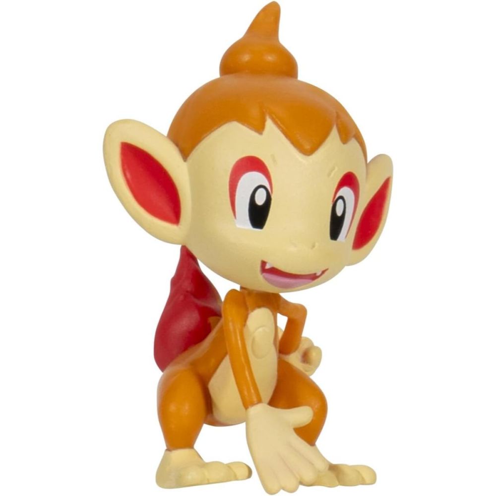 Figurina in bila Clip N Go Pokemon S2, Chimchar si Repeat Ball