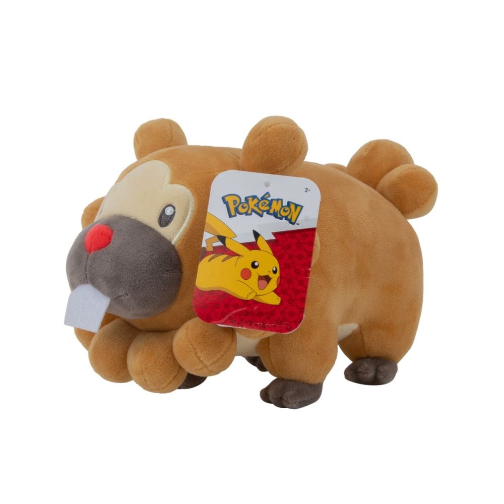 Jucarie de plus Pokemon - Bidoof, 20 cm