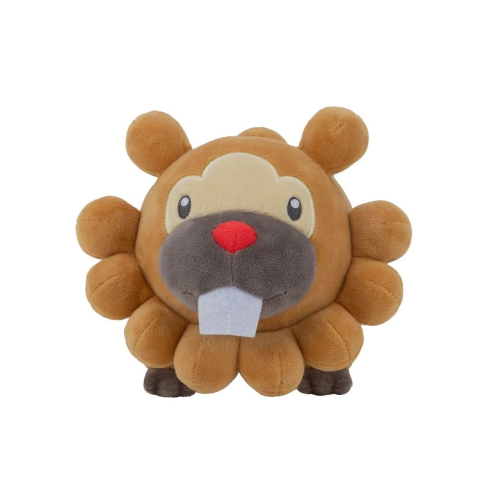 Jucarie de plus Pokemon - Bidoof, 20 cm