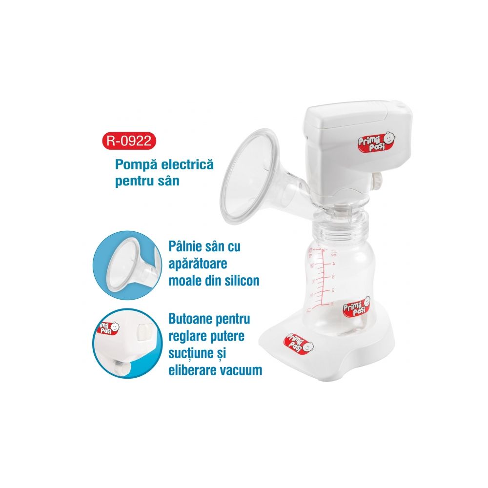 Pompa electrica de san Primii Pasi