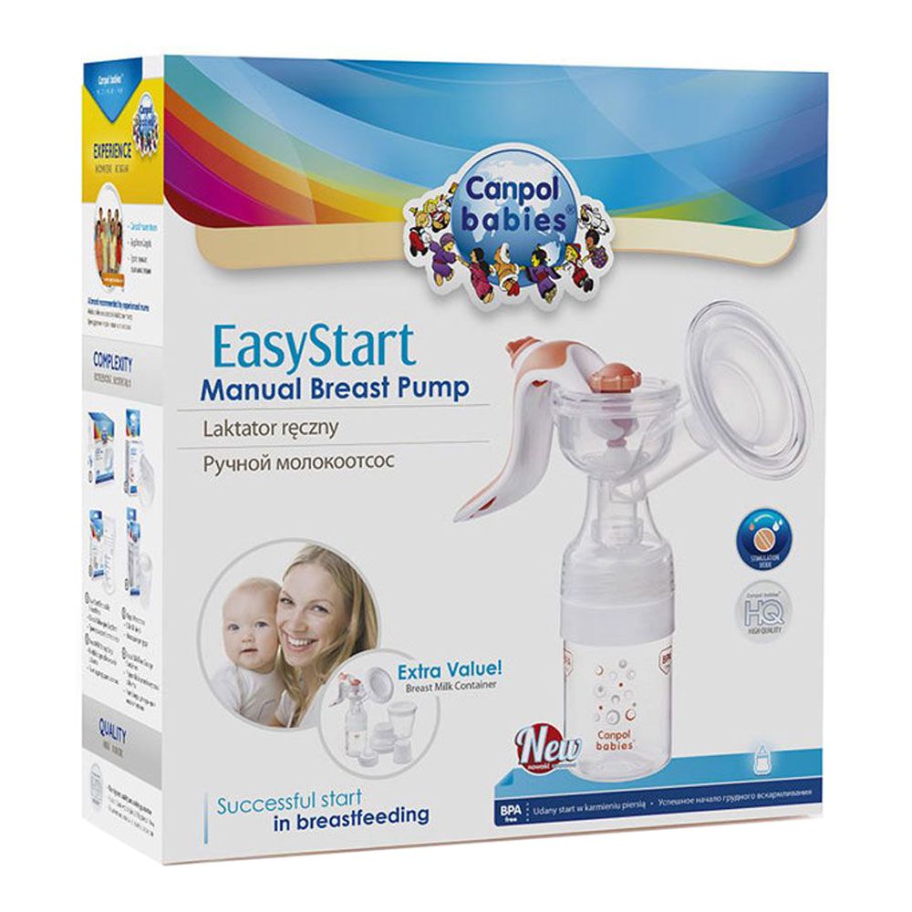 Pompa manuala de san Canpol Babies - EasyStart