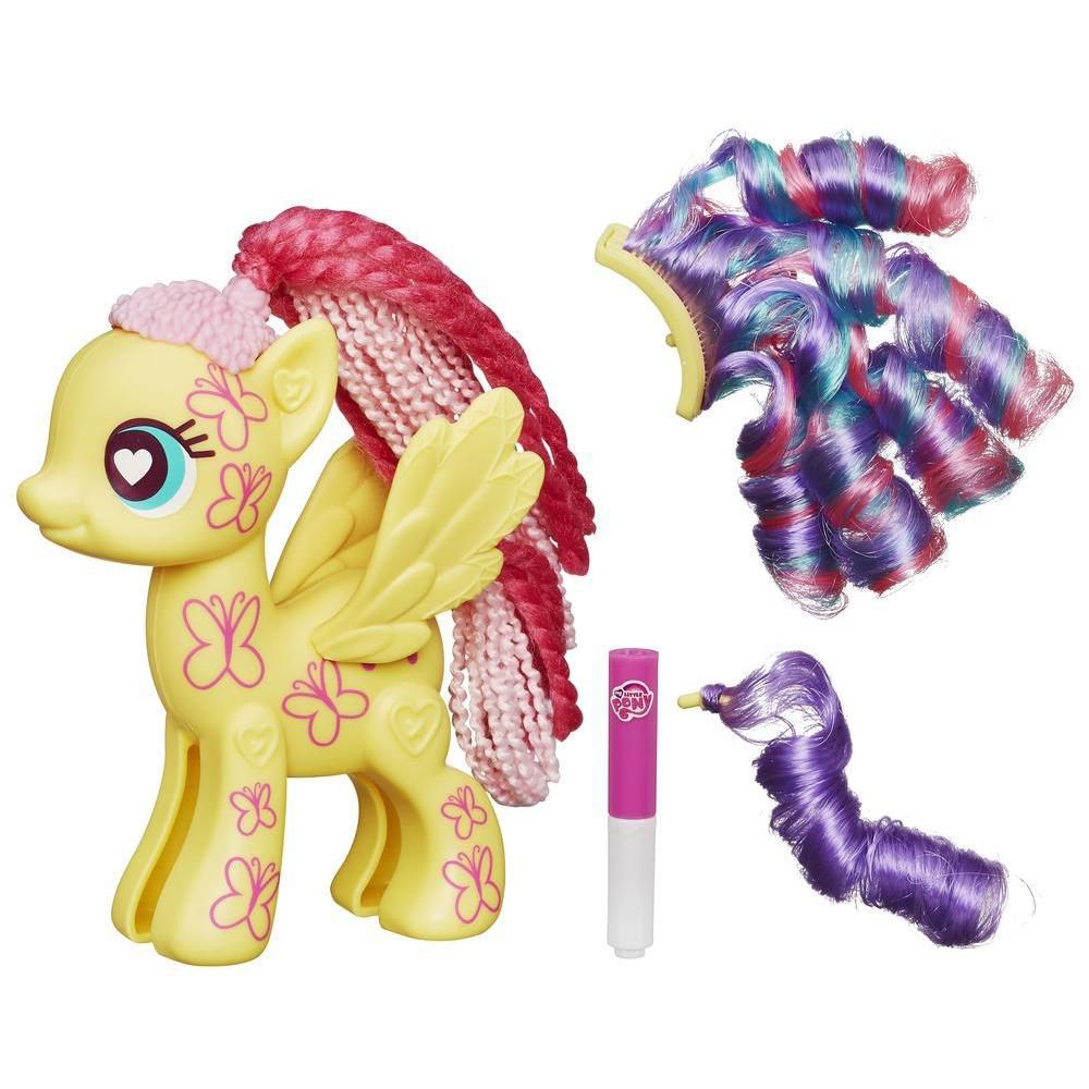 My Little Pony - Figurina Fluttershy cu accesorii POP Cutie Mark Magic