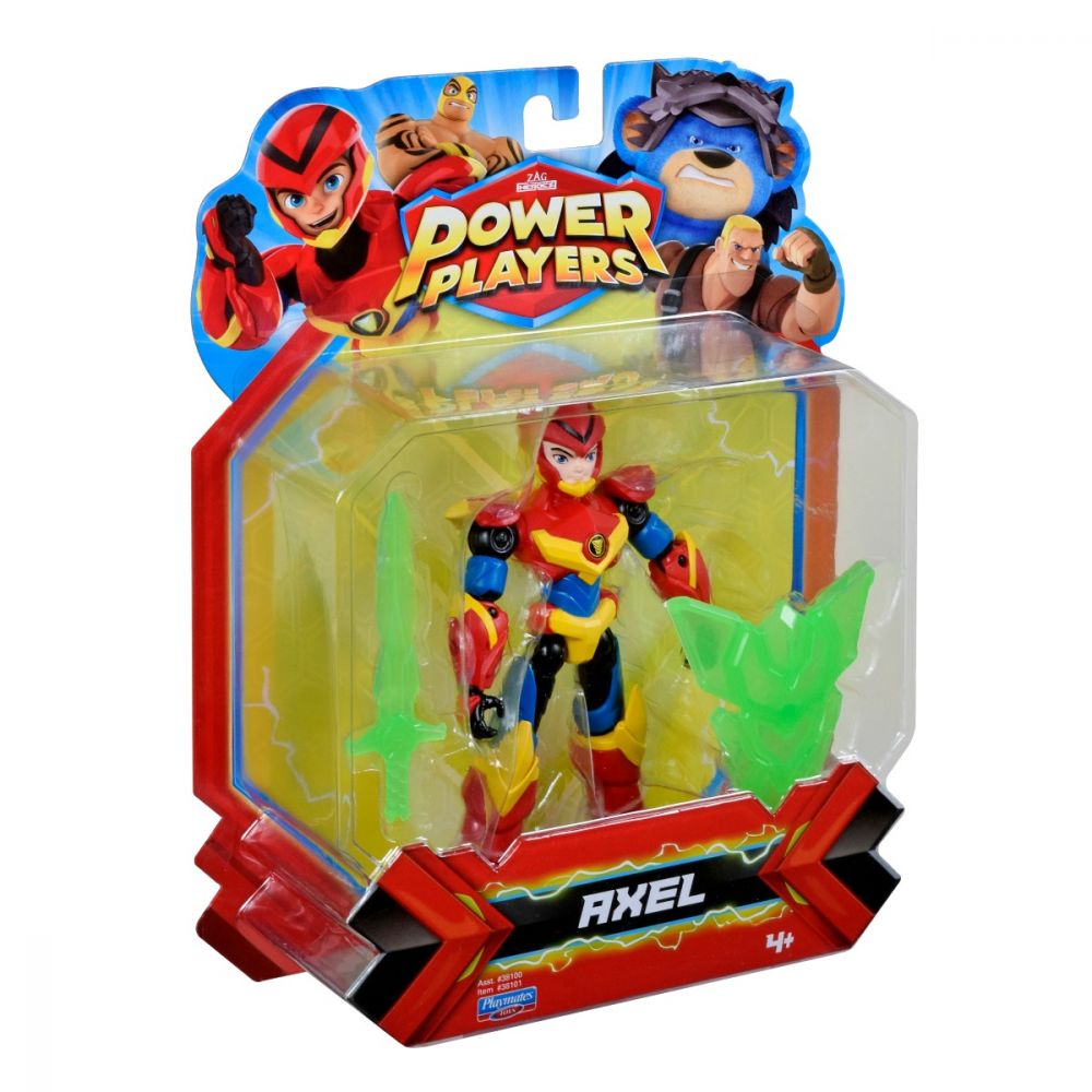 Figurina Power Players, Axel 38101