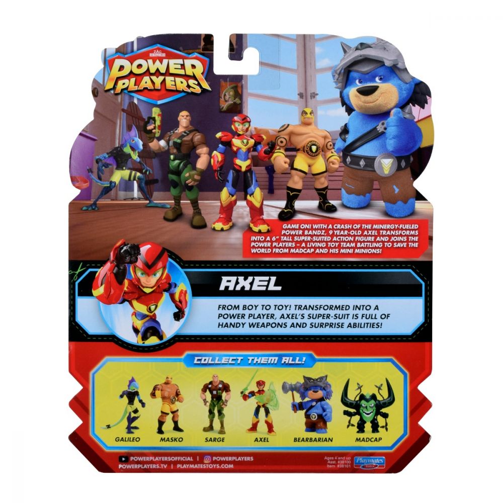 Figurina Power Players, Axel 38101