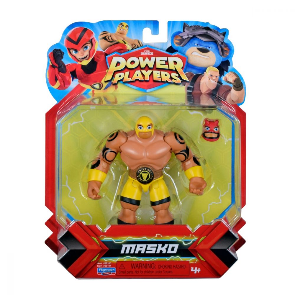 Figurina Power Players, Masko 38104