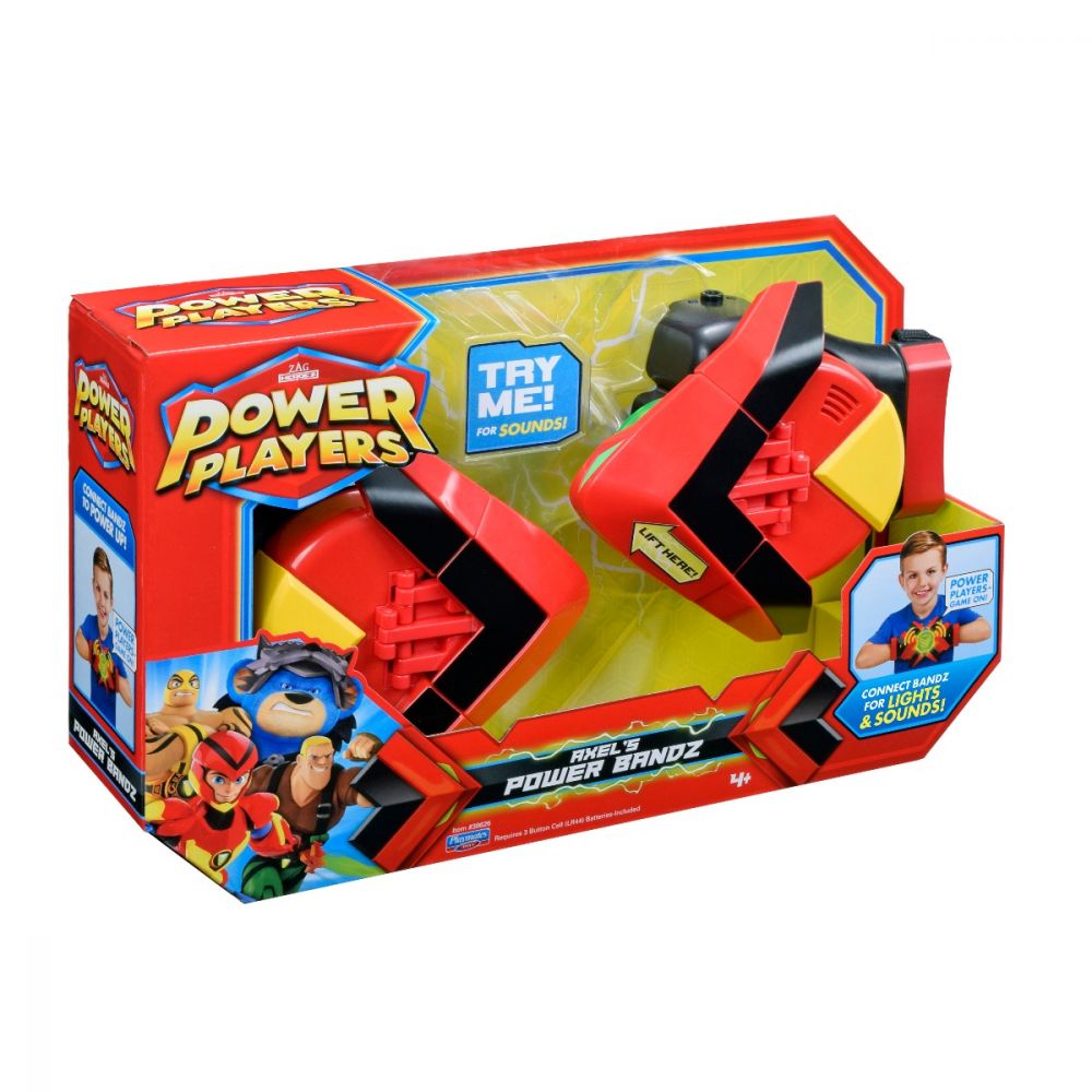 Mansete Power Players, Axel's Power Bandz