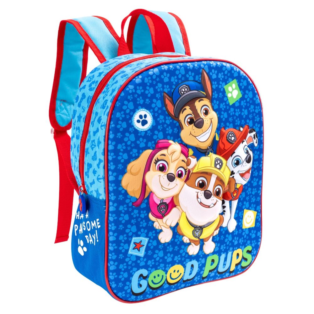 Ghiozdan mini pentru gradinita, Paw Patrol, 3D