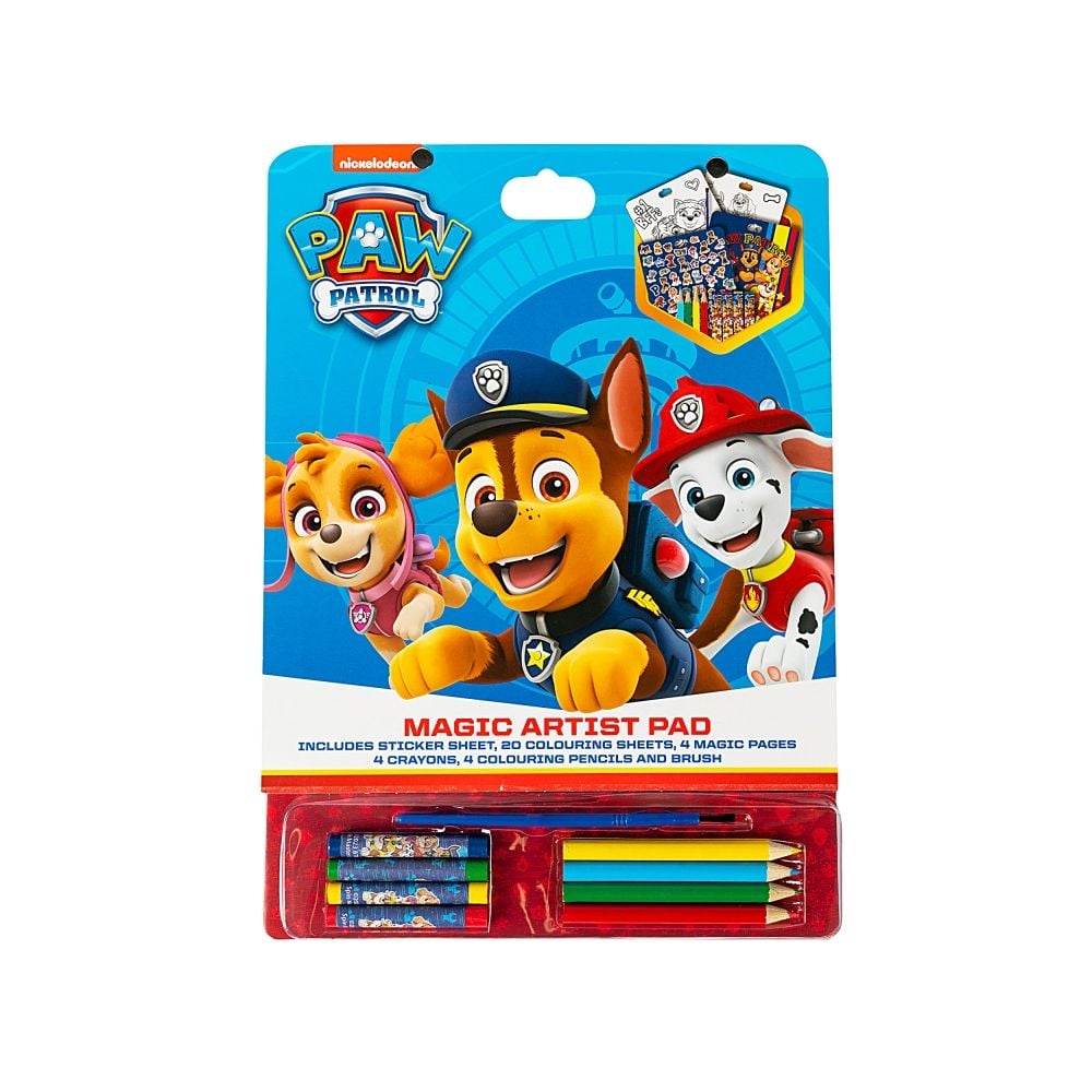 Set magic de activitati, Paw Patrol
