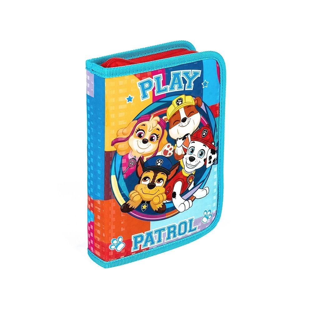 Penar cu 1 fermoar si 2 flapsuri, Paw Patrol Play