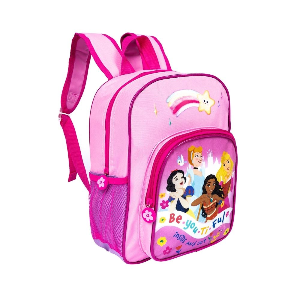Ghiozdan cu 2 compartimente, Disney Princess