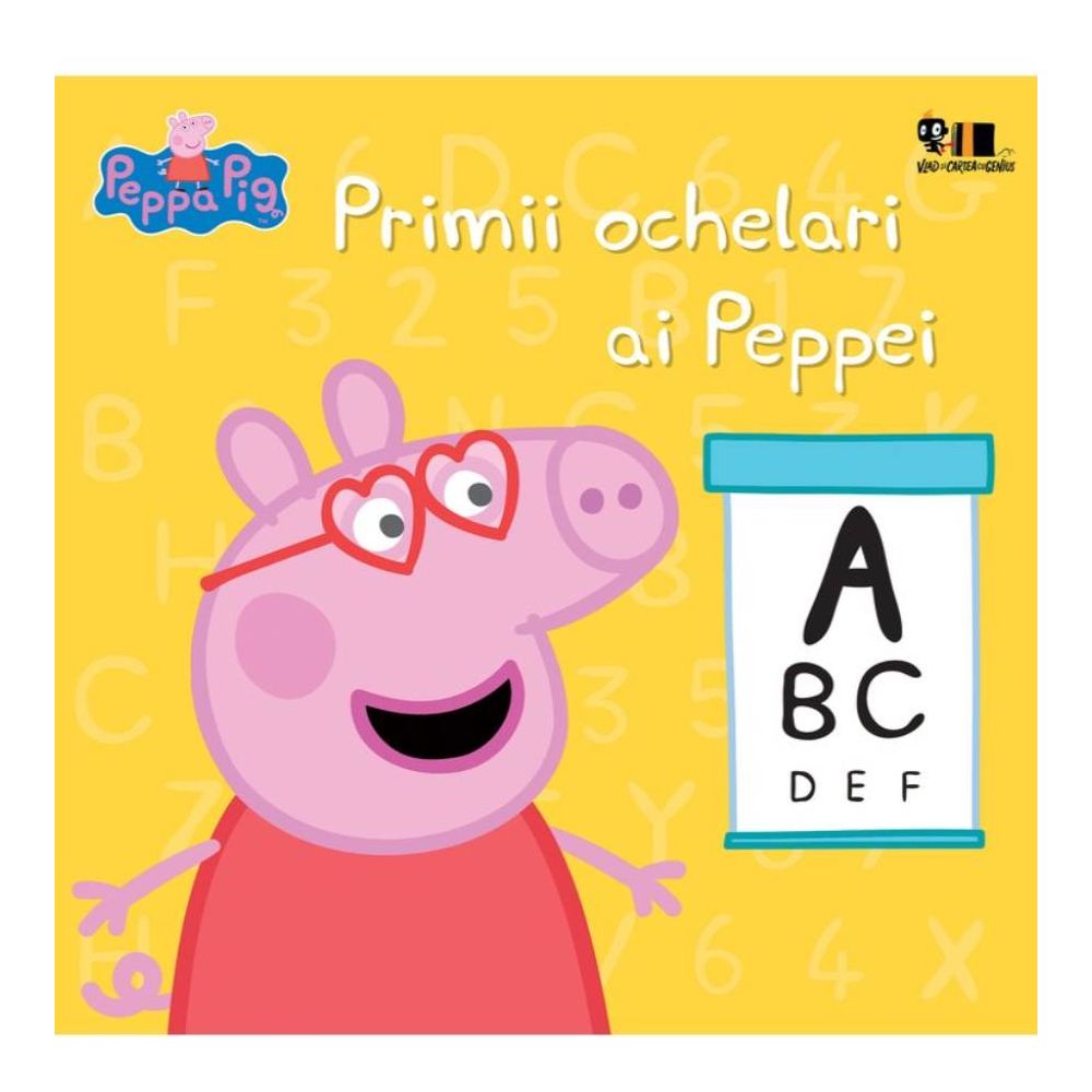 Peppa Pig: Primii ochelari ai Peppei, Neville Astley si Mark Baker