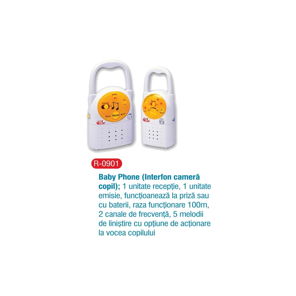 Primii Pasi - Baby Phone (Interfon Camera Copil)