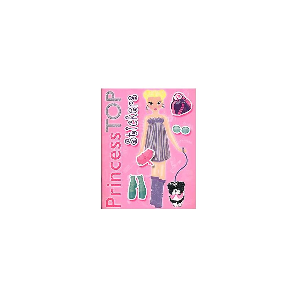 Princess TOP- Stickers roz