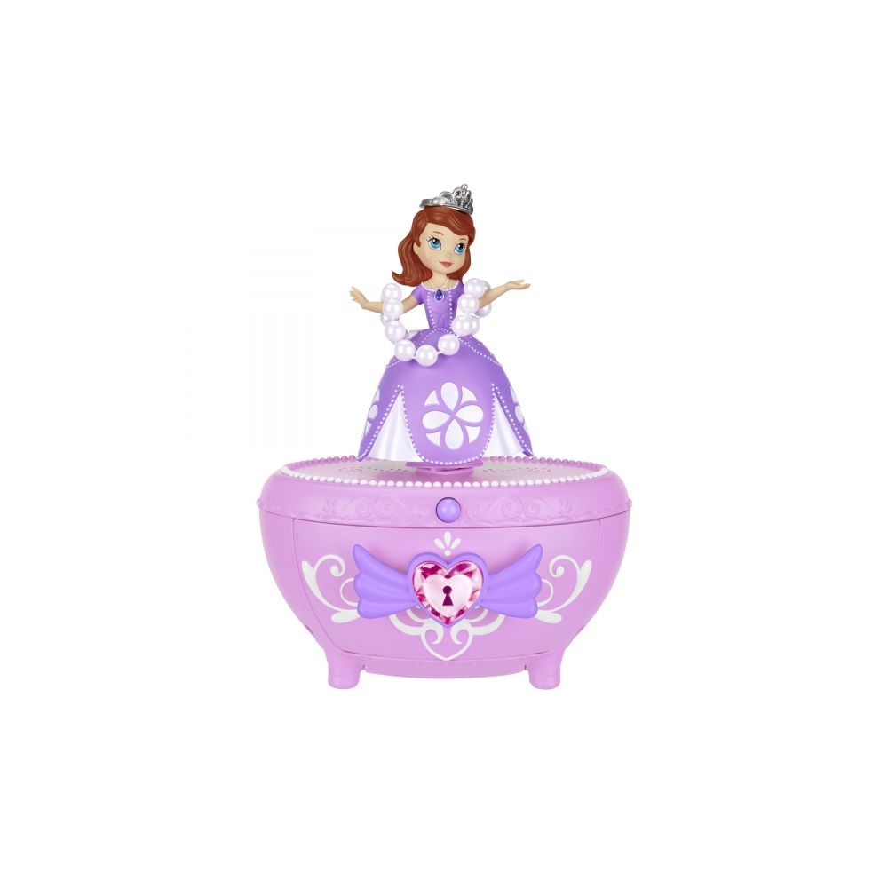 Printesa Sofia - Cutie de Bijuterii Muzicala