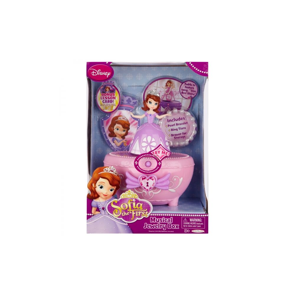 Printesa Sofia - Cutie de Bijuterii Muzicala