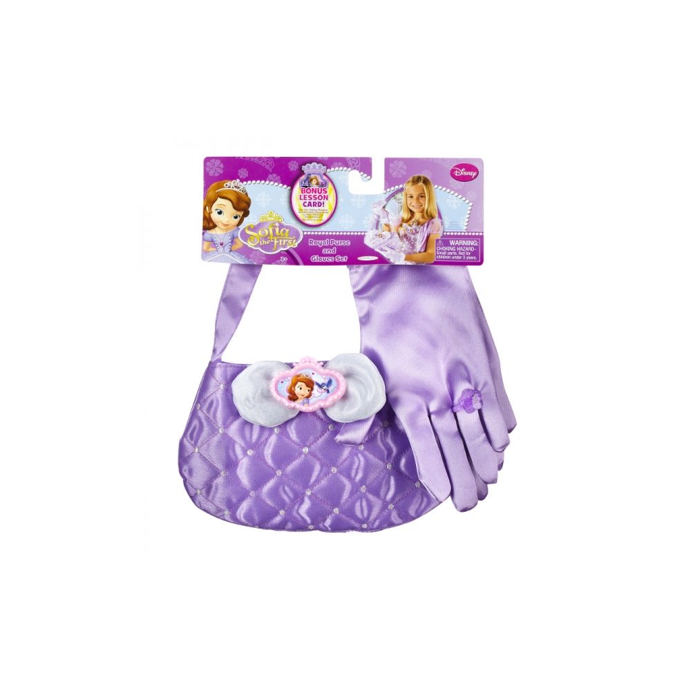 Printesa Sofia - Set Poseta si Manusi