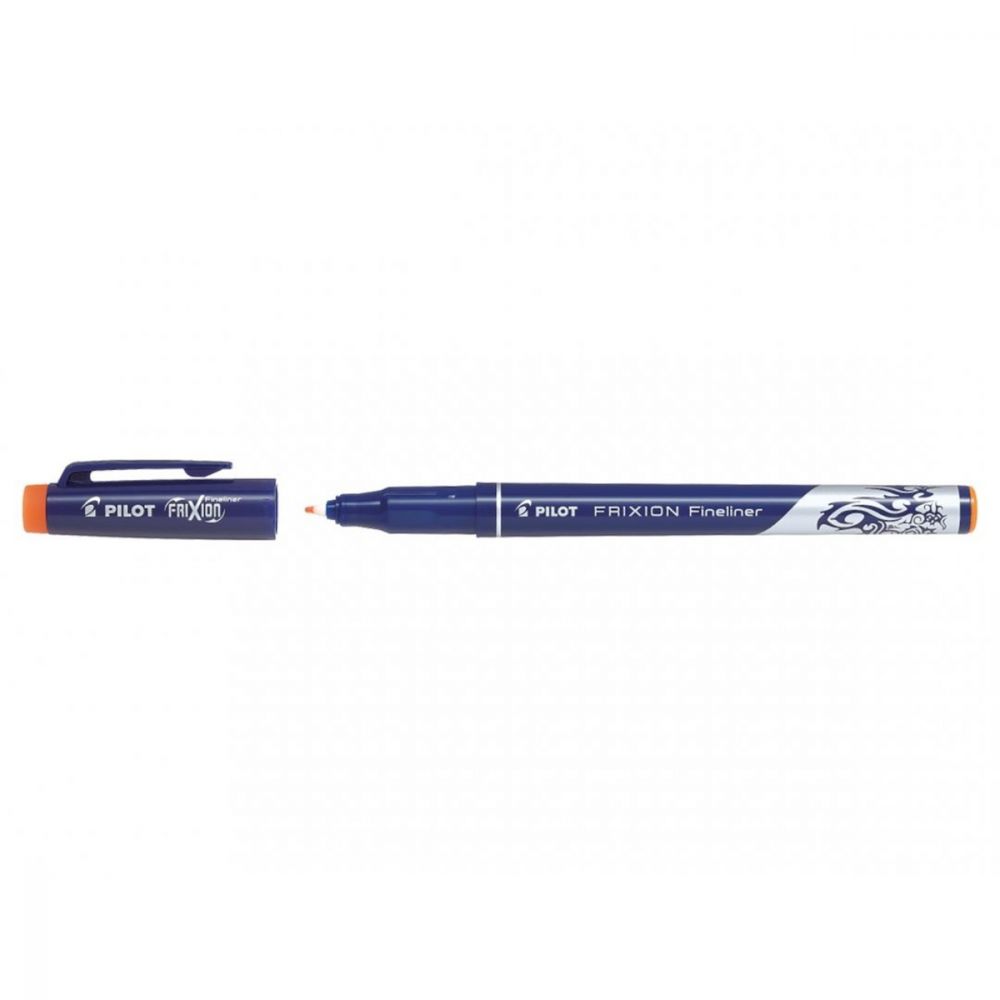 Pix Fineliner Frixion Pilot, Portocaliu
