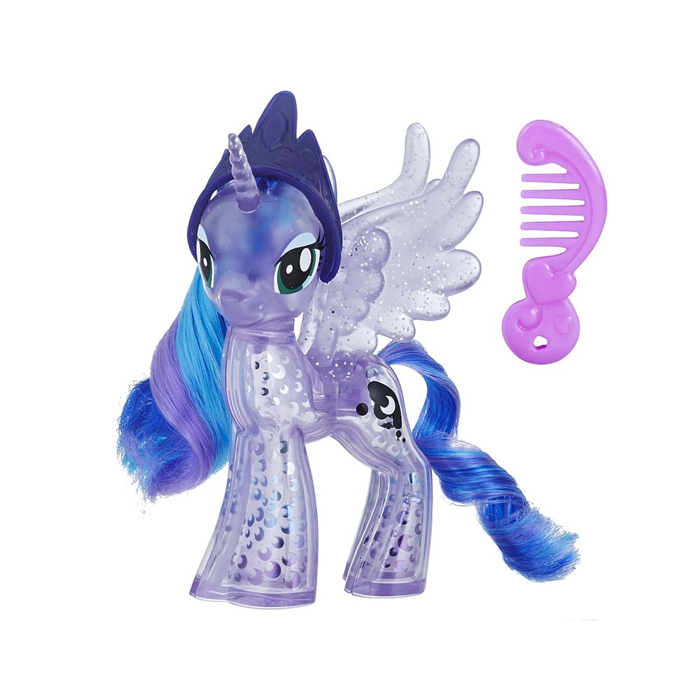 Figurina My Little Pony – Printesa Luna cu aplicatii stralucitoare