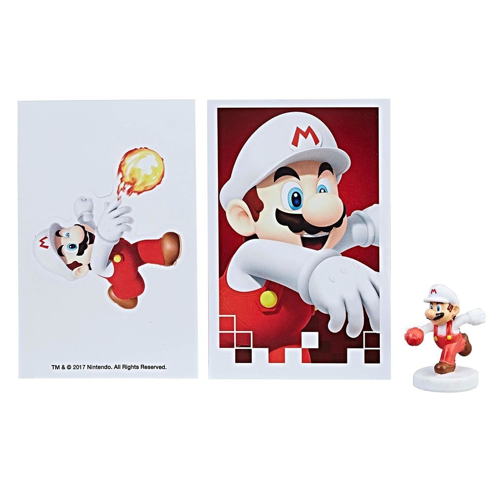 Punguta cu figurina Monopoly Gamer - Fire Mario