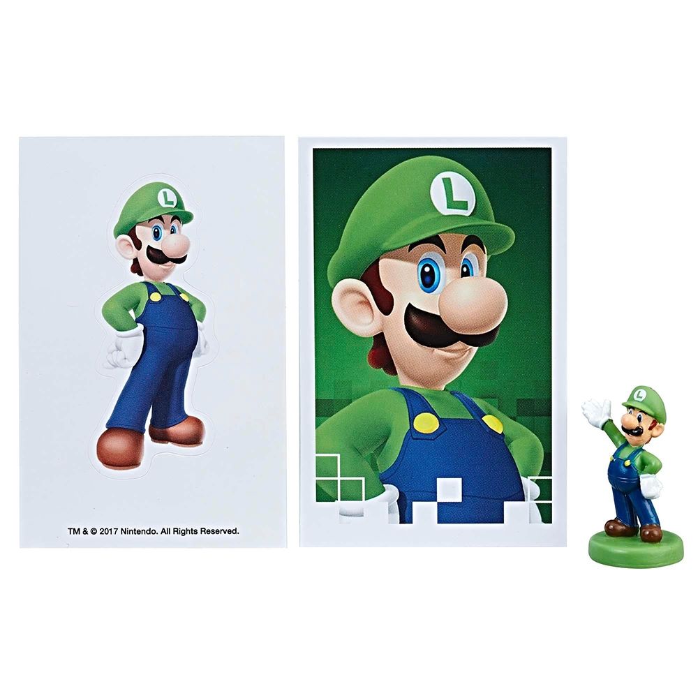 Punguta cu figurina Monopoly Gamer - Luigi