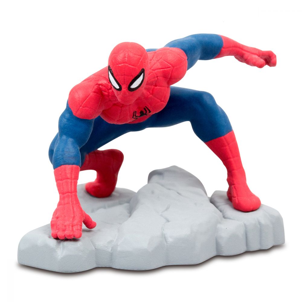 Punguta cu figurine Spiderman Marvel