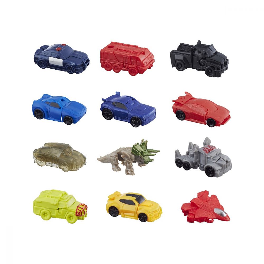 Punguta surpriza Transformers Tiny Turbo Changers